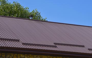 typical Laymore corrugated roof uses
