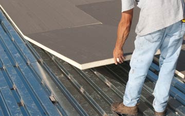 benefits of insulating Laymore flat roofing