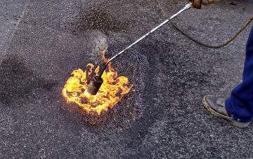 Laymore flat roofing repairs