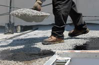 find rated Laymore flat roofing replacement companies